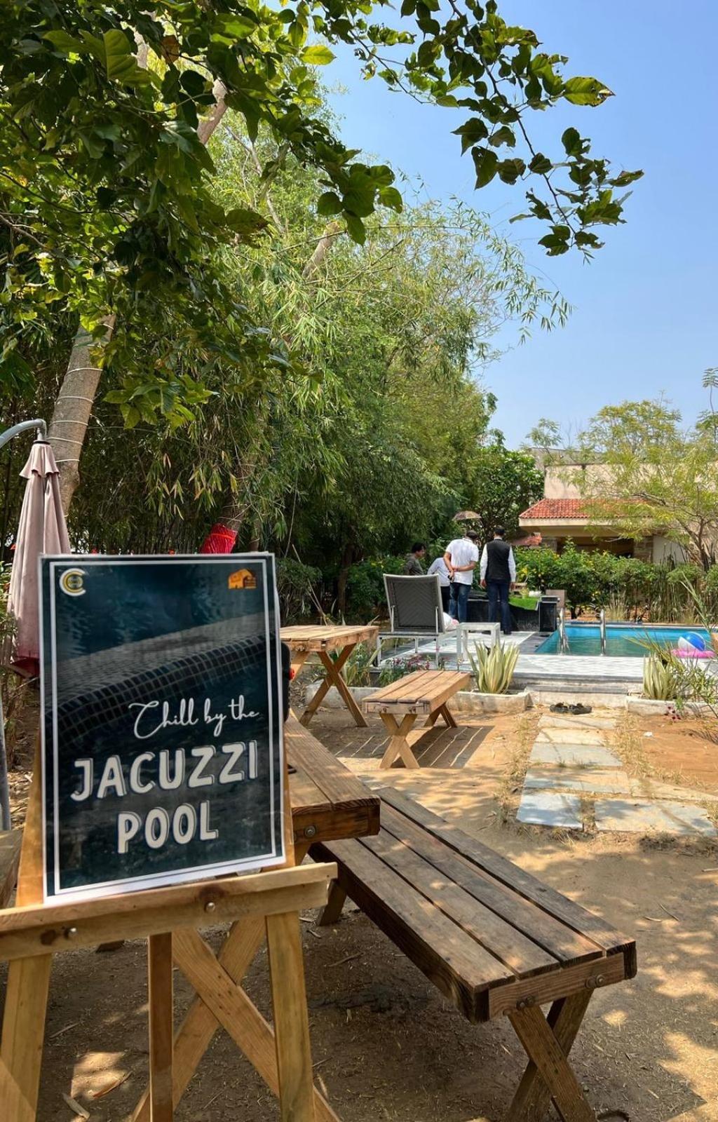 The Kipling Lodge- Nature Kalp Khilchīpur Εξωτερικό φωτογραφία