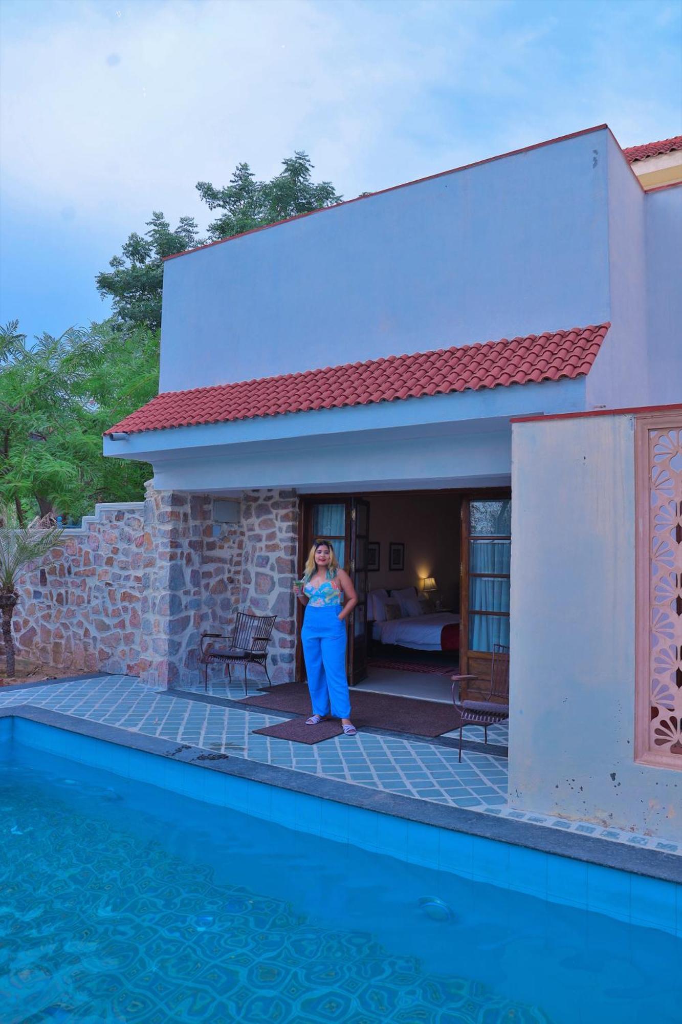 The Kipling Lodge- Nature Kalp Khilchīpur Εξωτερικό φωτογραφία